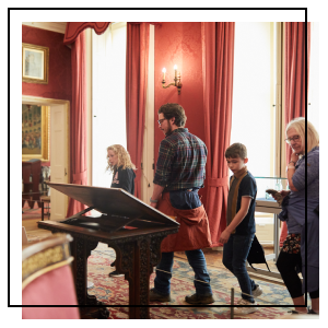 Sandwiches and scones with jam and cream