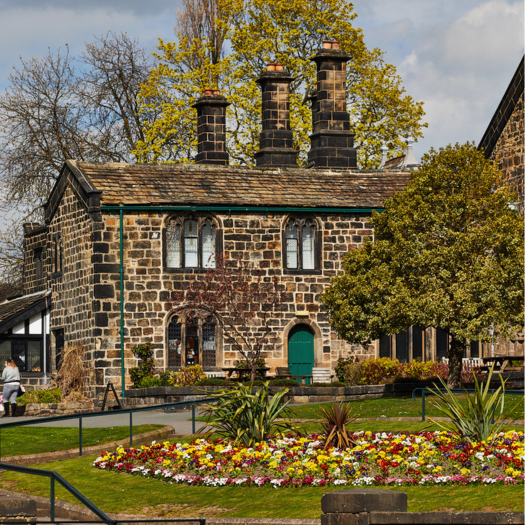 abbey house museum exterior