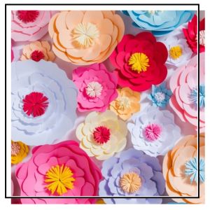 paper flowers