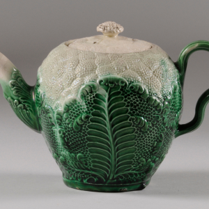 teapot that looks like a cauliflower