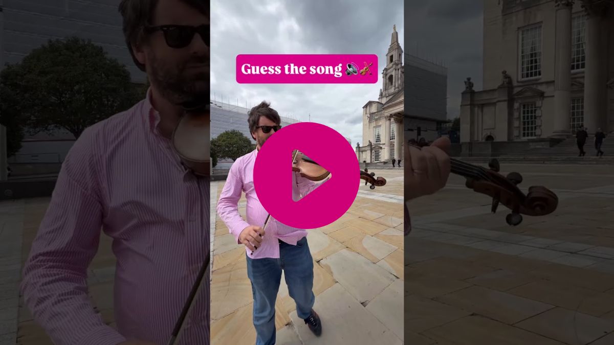 Can You Guess The Song? | 80s Classical Edition 🎻 #leeds #80sclassical