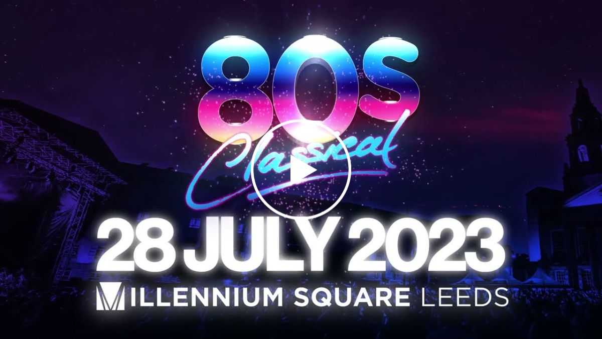 80s Classical 2023 | Save the Date