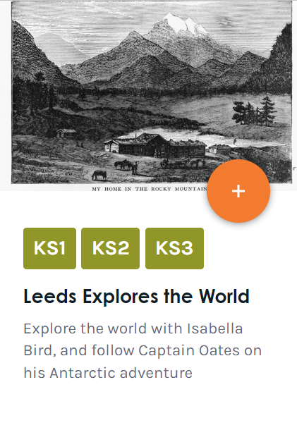 Black and white illustration of a landscape