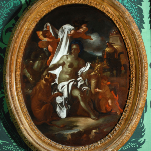 Historic oil painting