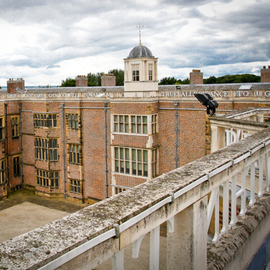 Roof top image of Temple Newsam