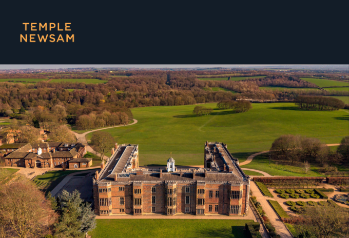 Exterior of Temple Newsam