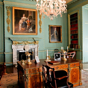 Interior of Temple Newsam