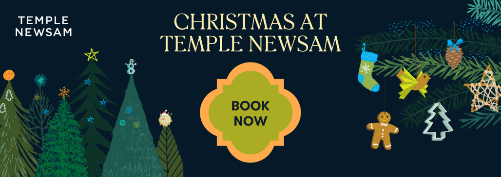 Christmas at temple newsam book now