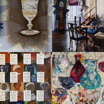 Four artworks on display at Temple Newsam