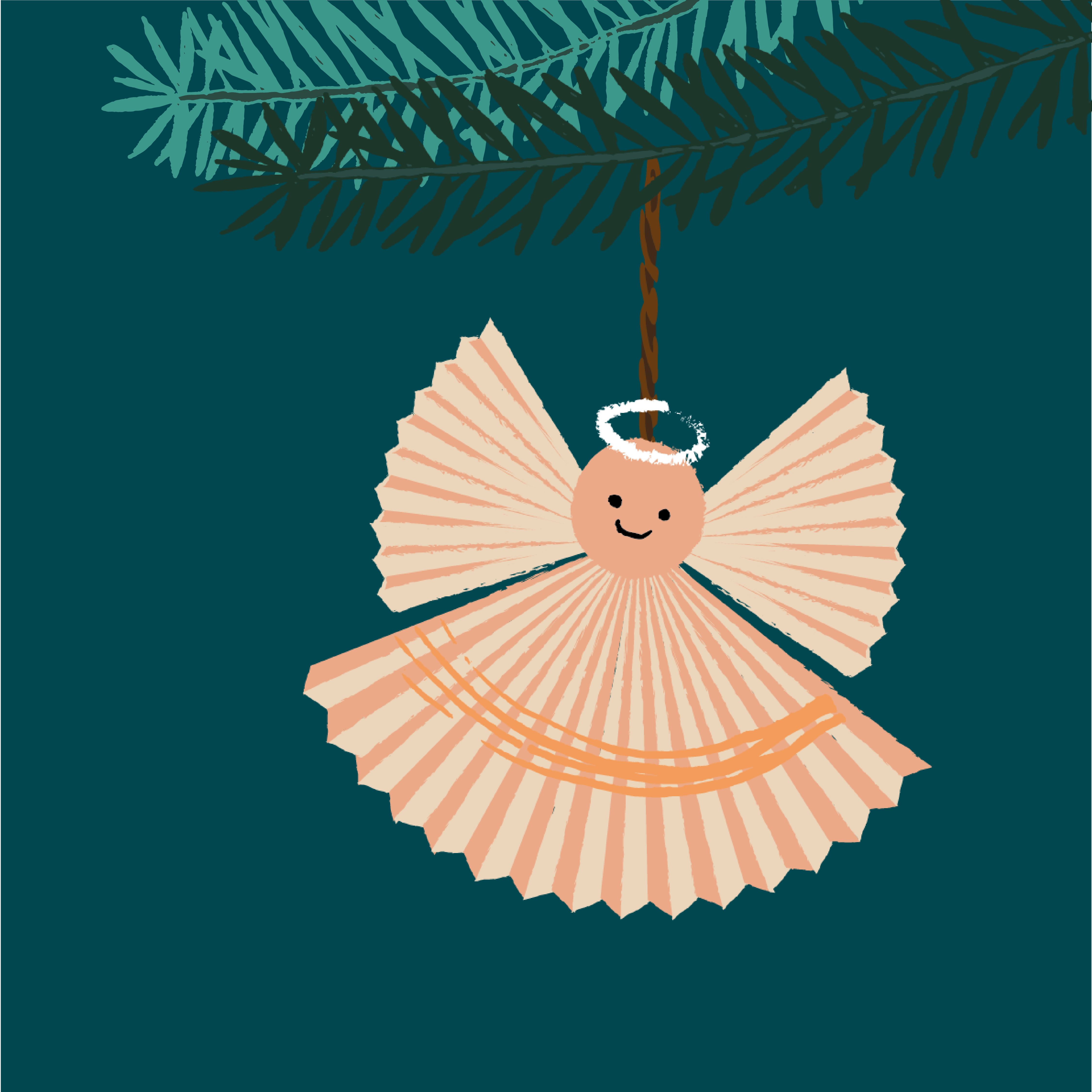 Illustration of a decoration