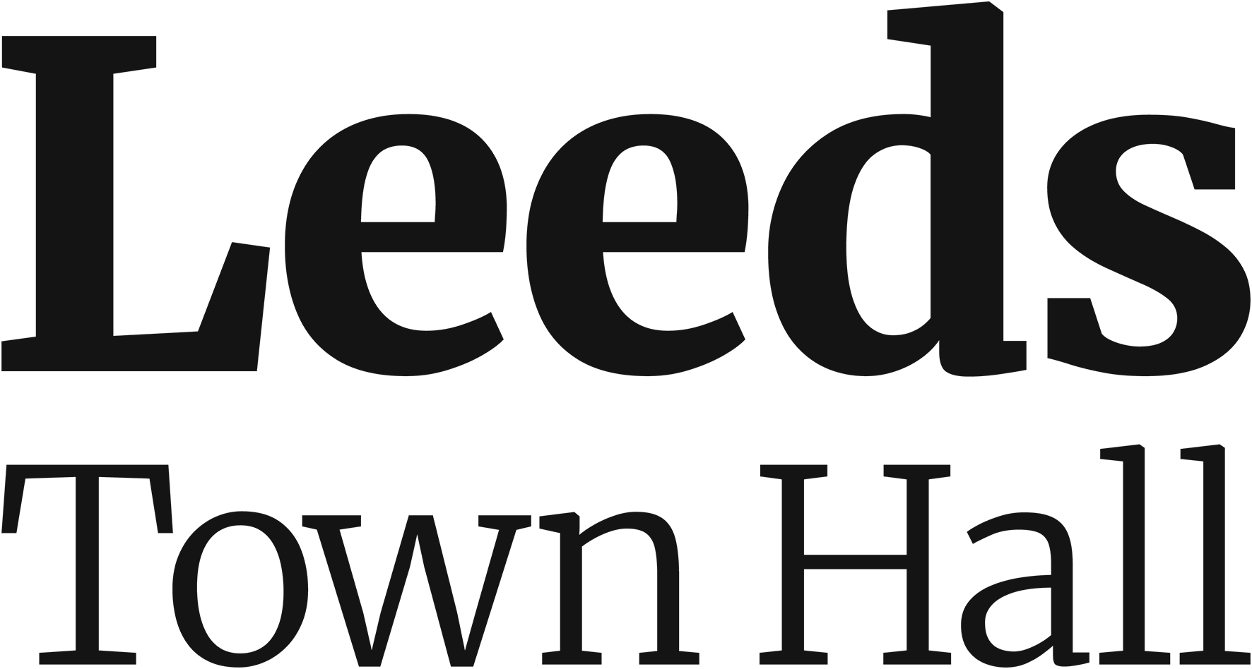 Leeds Town Hall logo