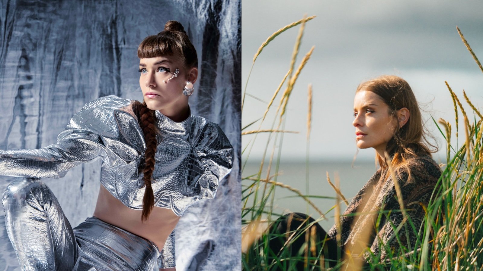 Eydís Evensen and Danish cellist Josefine Opsahl