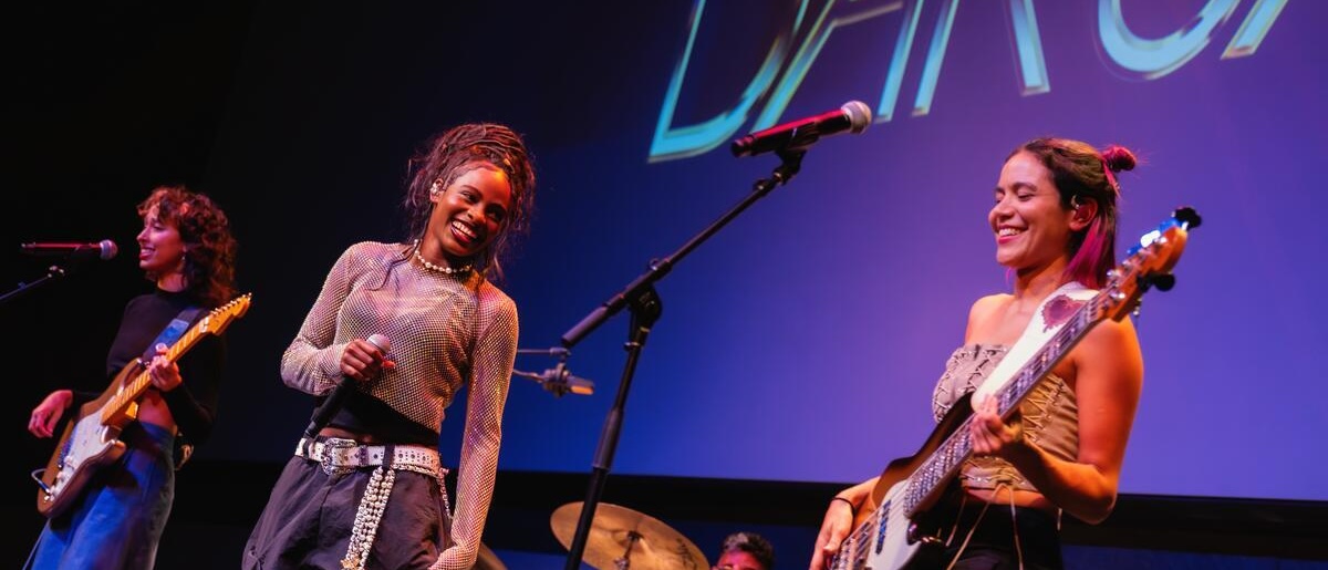 DARUMAS performs at the Atrium. Photo by Lawrence Sumulong.