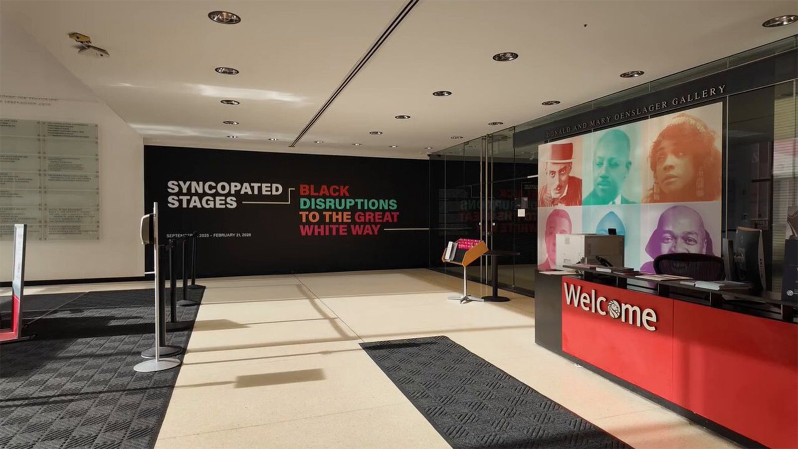 Exhibition hall