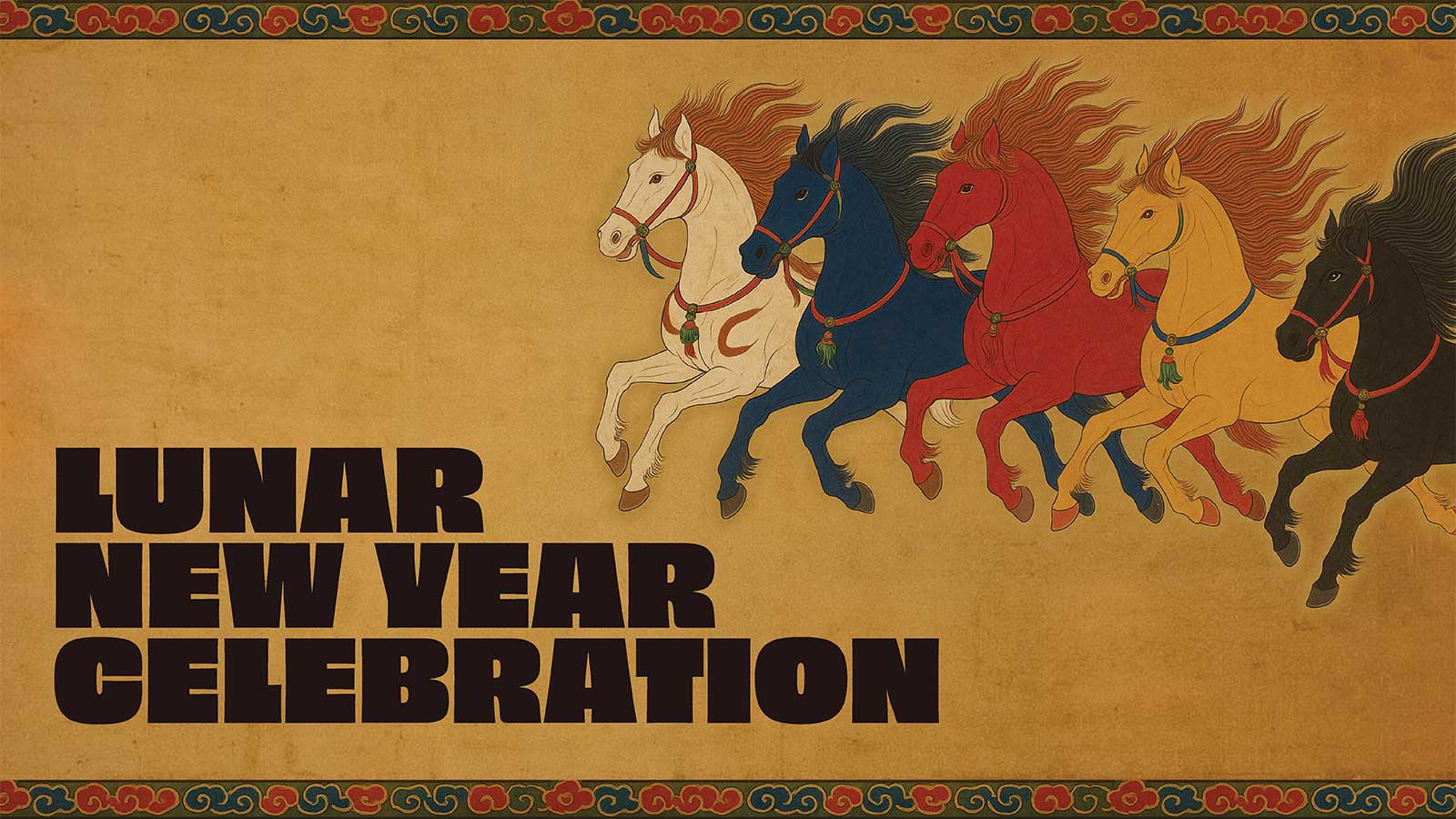 LUNAR NEW YEAR CELEBRATION