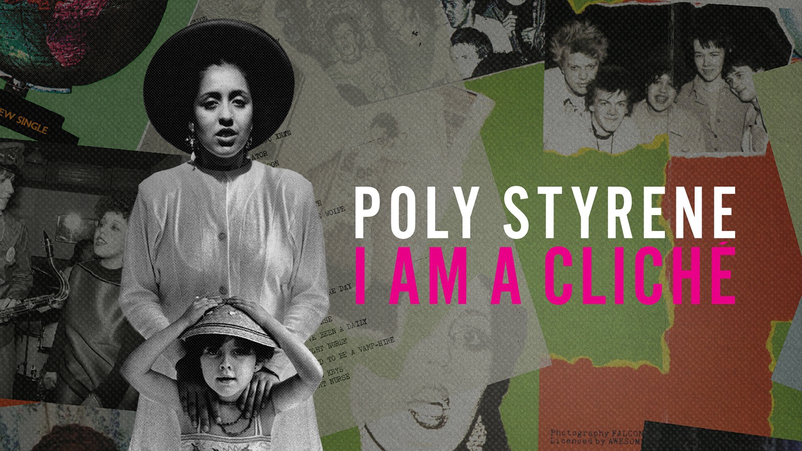 Poly Styrene: I Am A Cliche