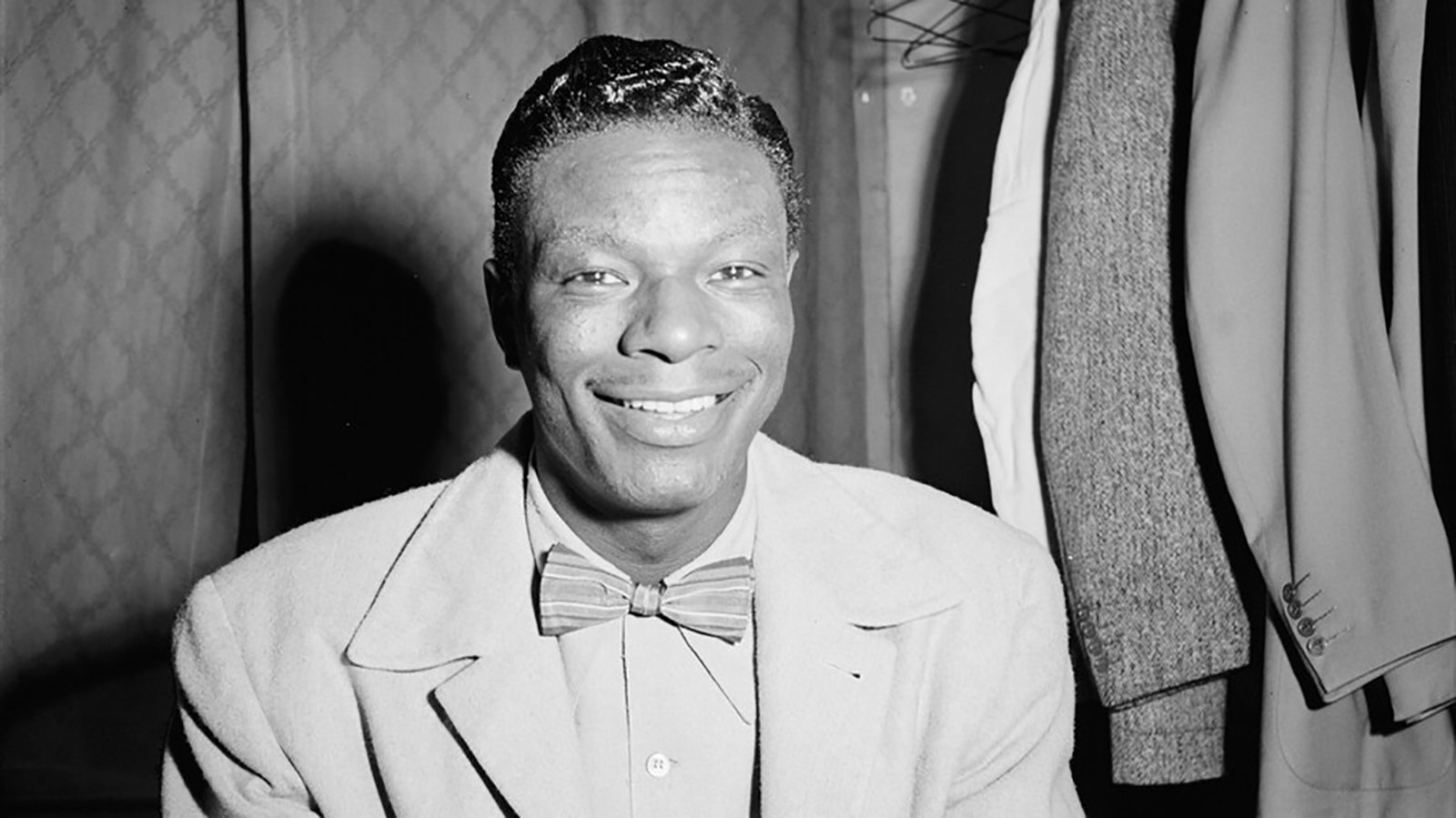 A portrait of Nat King Cole