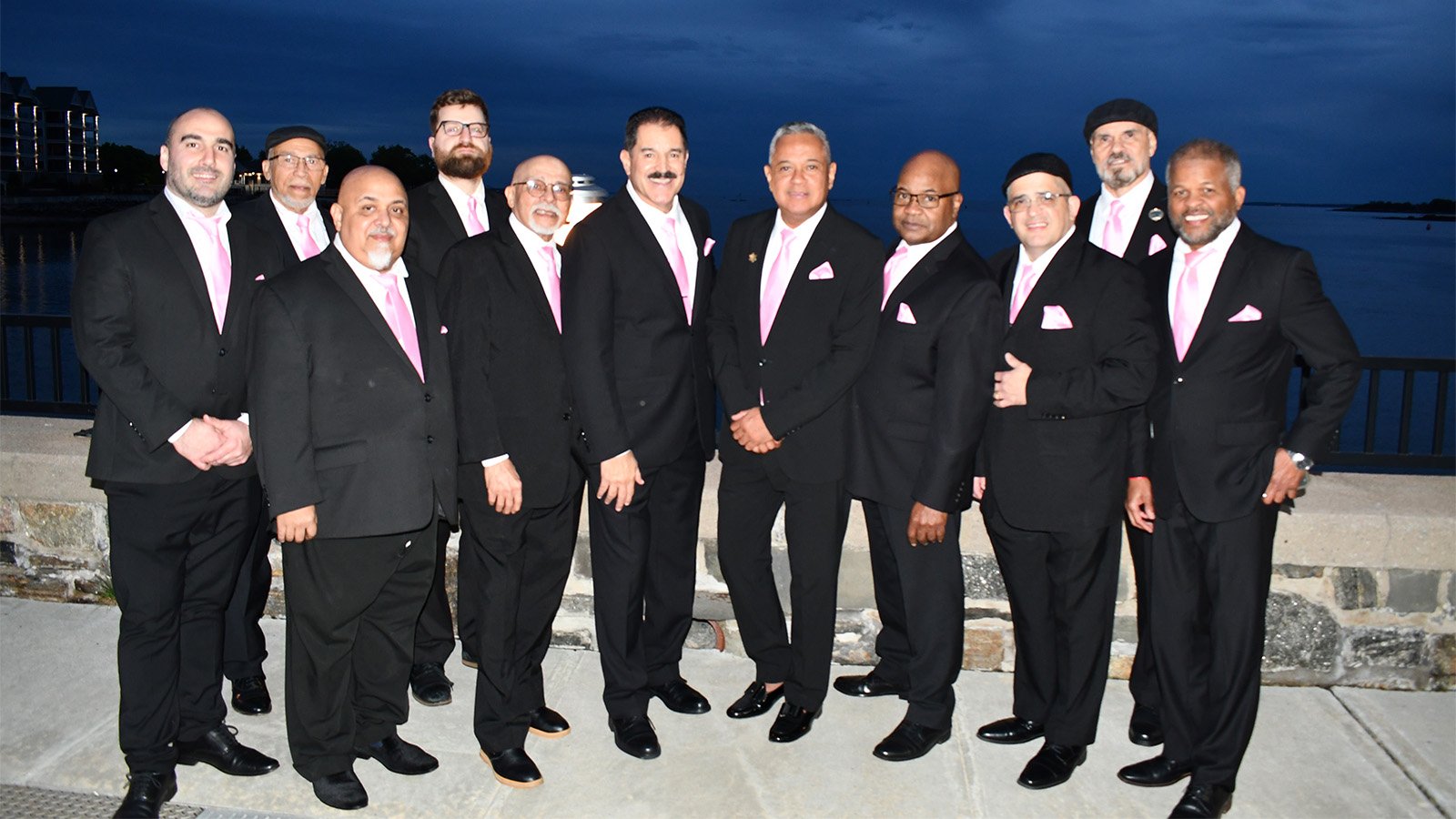 A photograph of the Latin dance band, Son Del Monte