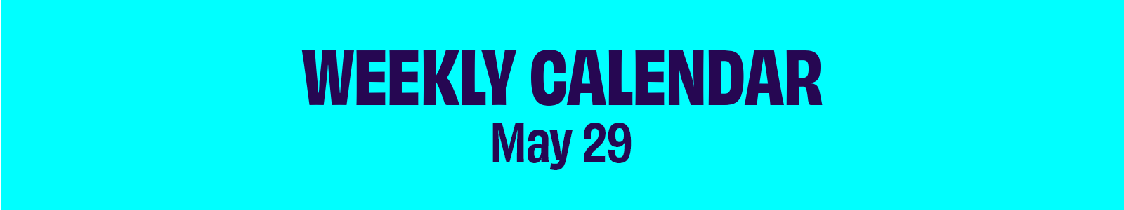 Click to see this week's events