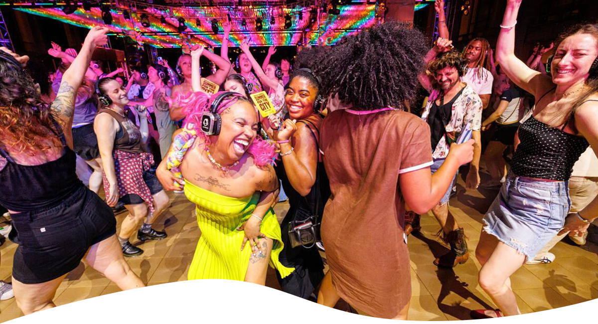 Lincoln Center's Summer for the City: Together, We Move.