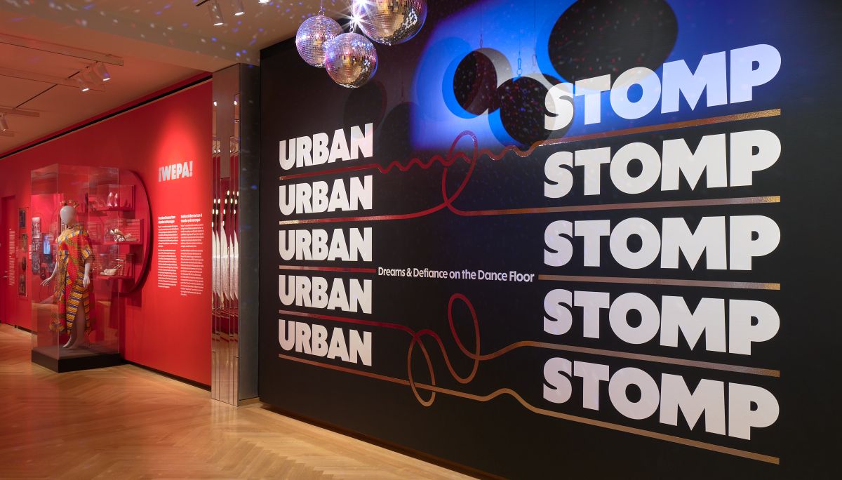 An image of the Urban Stomp exhibit 