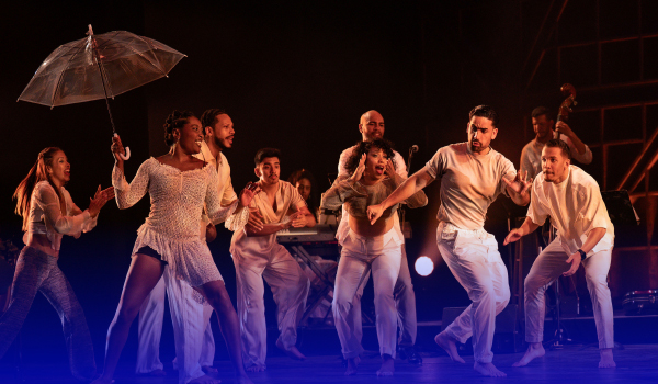 Dancers in motion