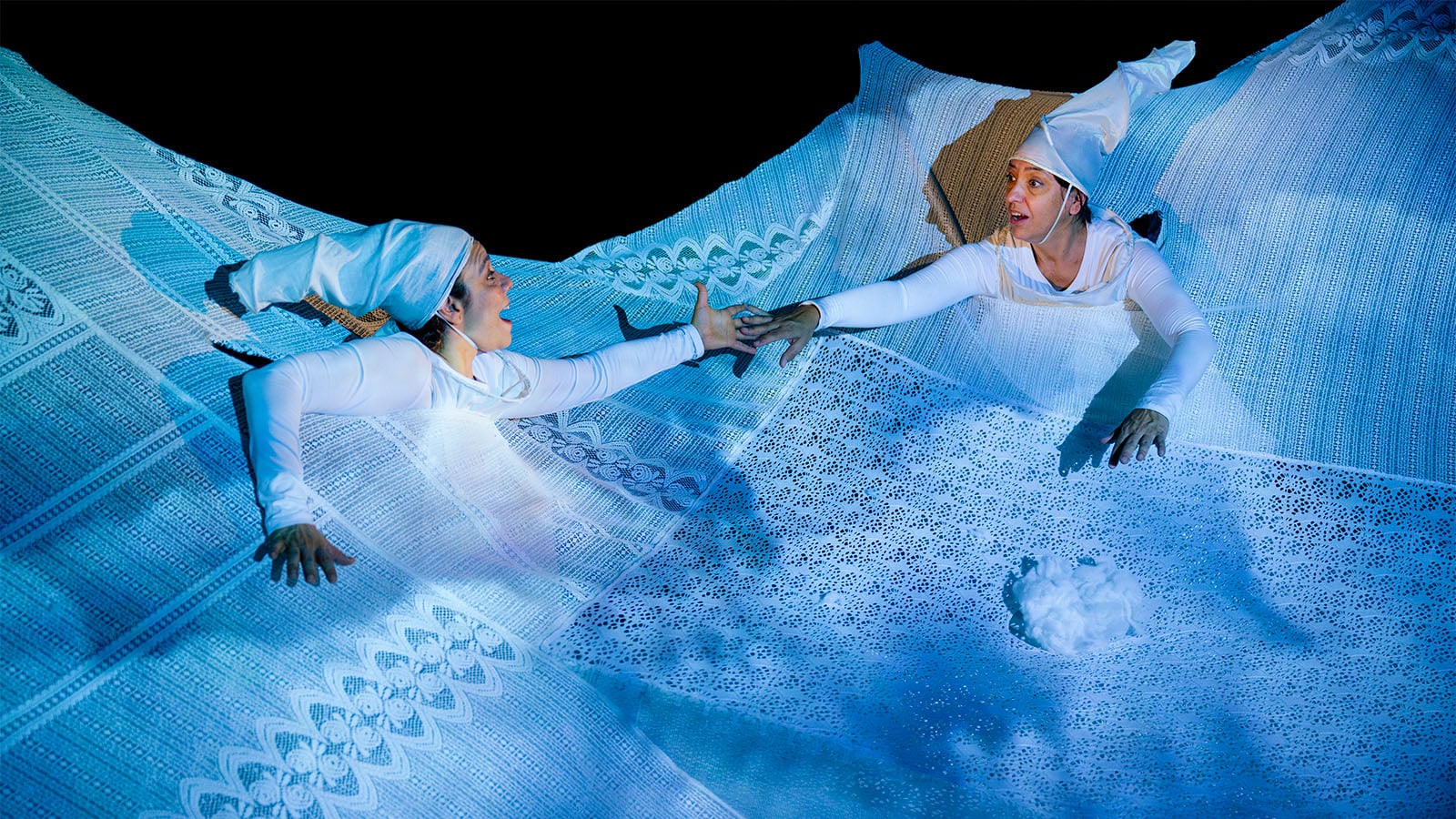 Dancers in motion
