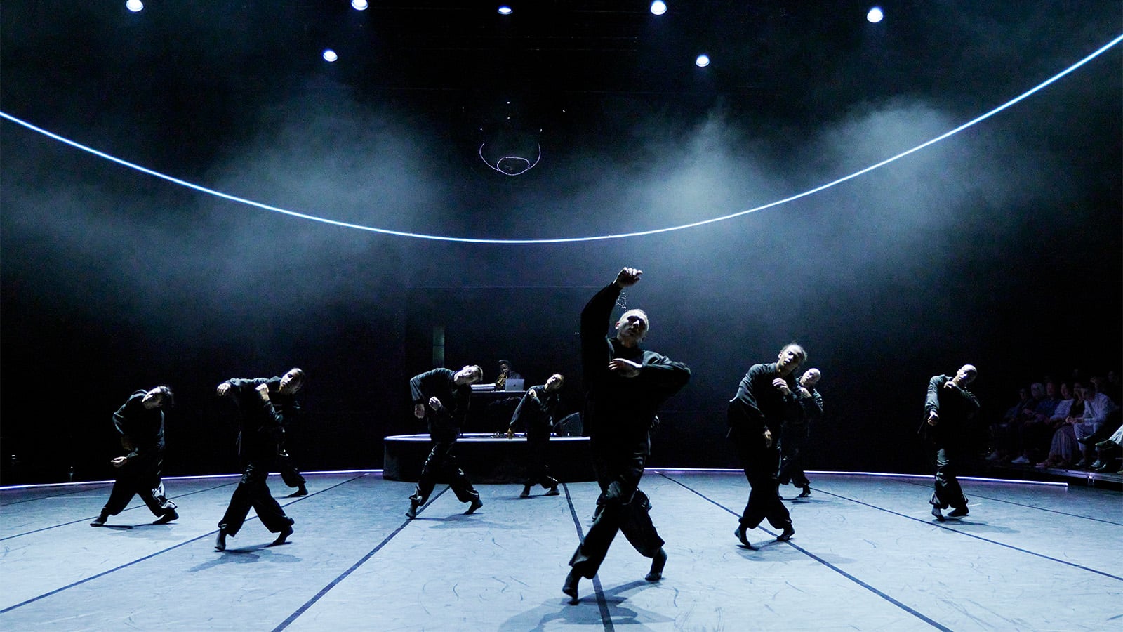 Dancers in motion