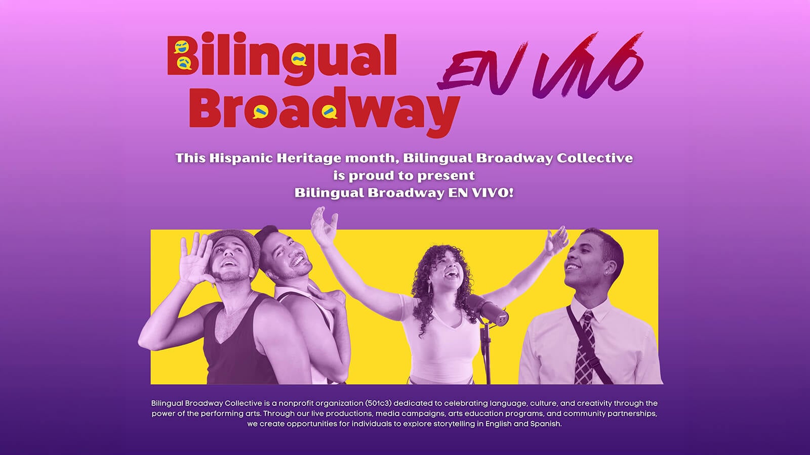 Bilingual Broadway En Vivo