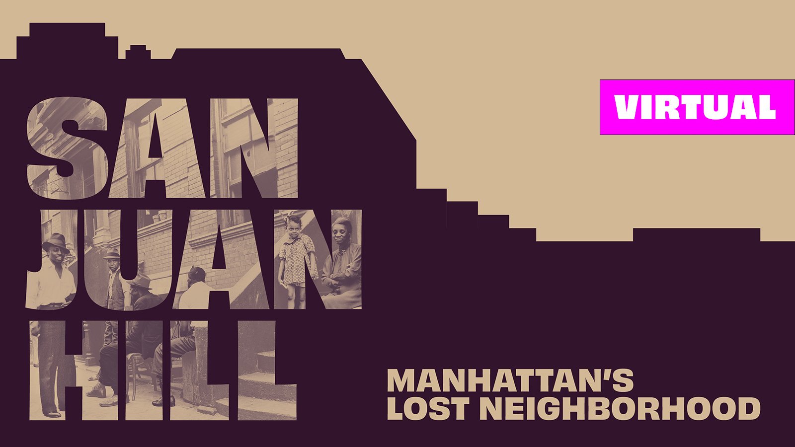 An image of Fusilier in a leather vest and a polo standing against a blue wall