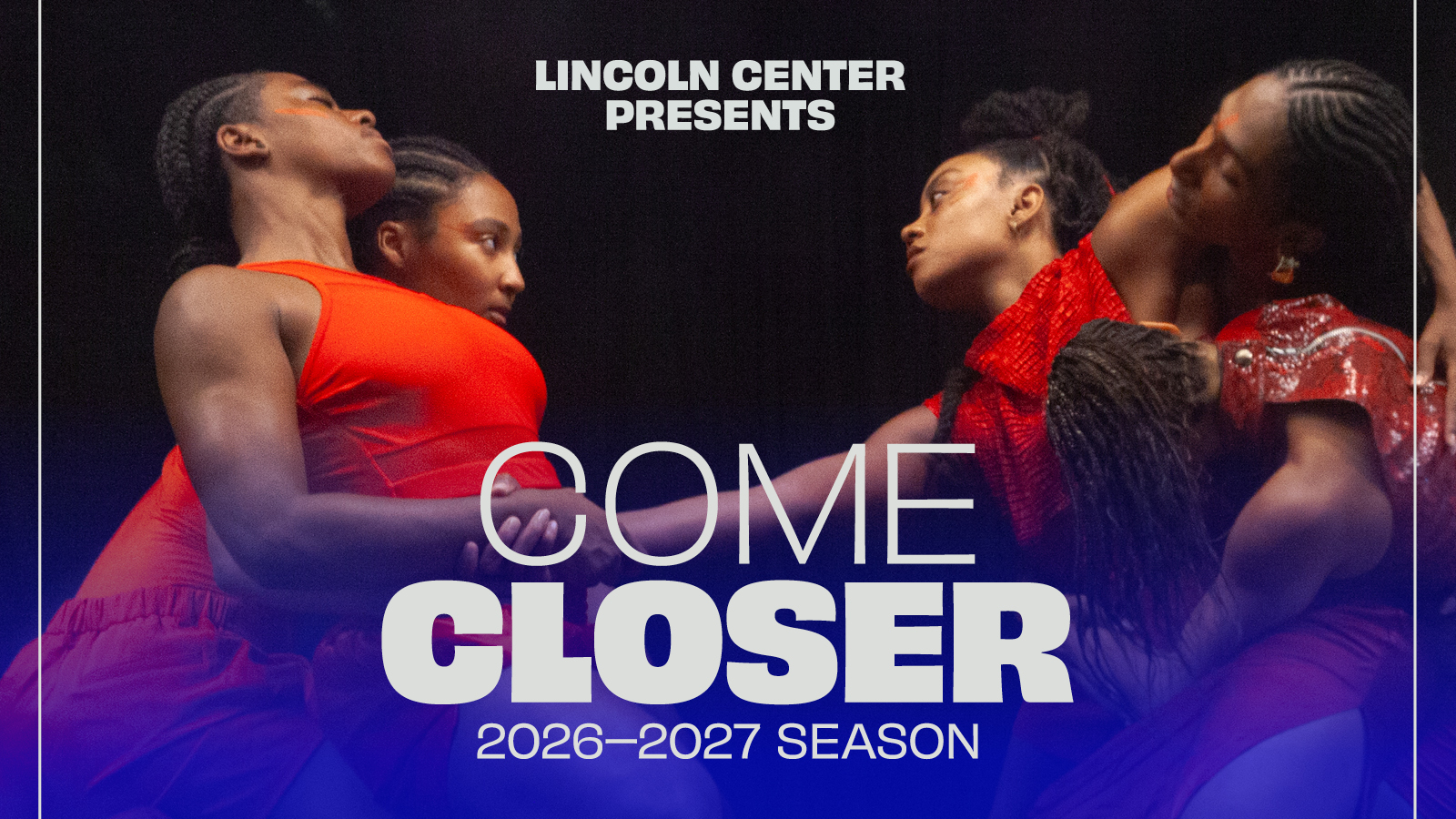 Lincoln Center Presents 2026-2027 Season