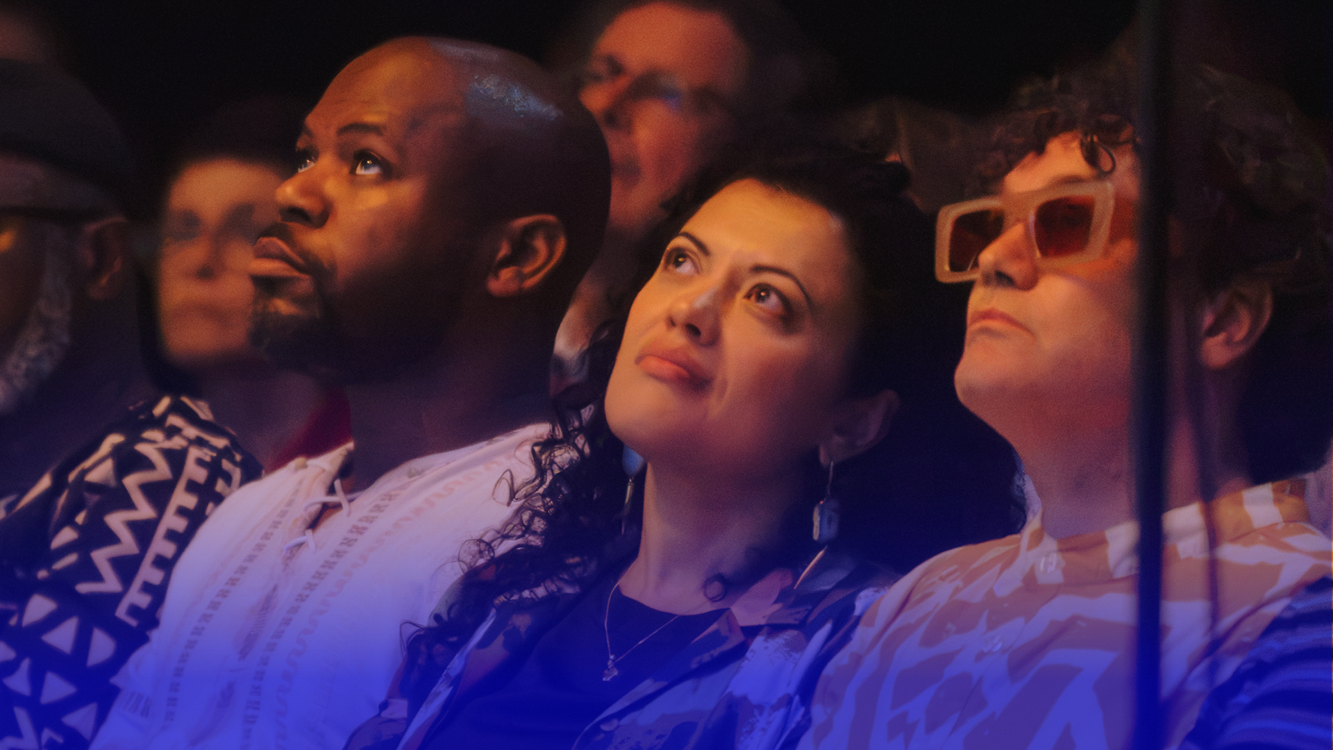 People in an audience
