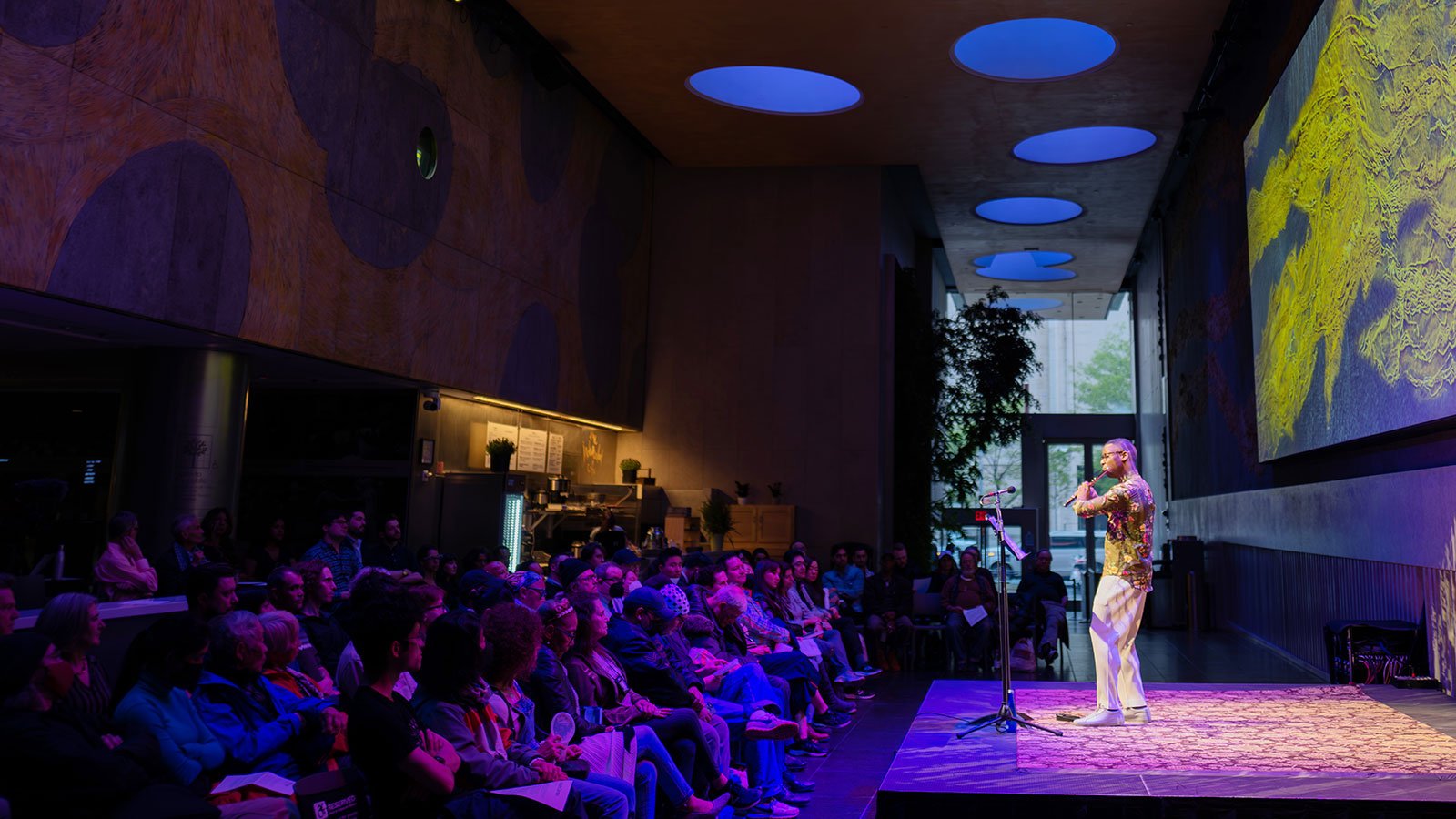 Jeanine Tesori; Tazewell Thompson, photo by Fabian Obispo; Susan Sturm; Bryonn Bain