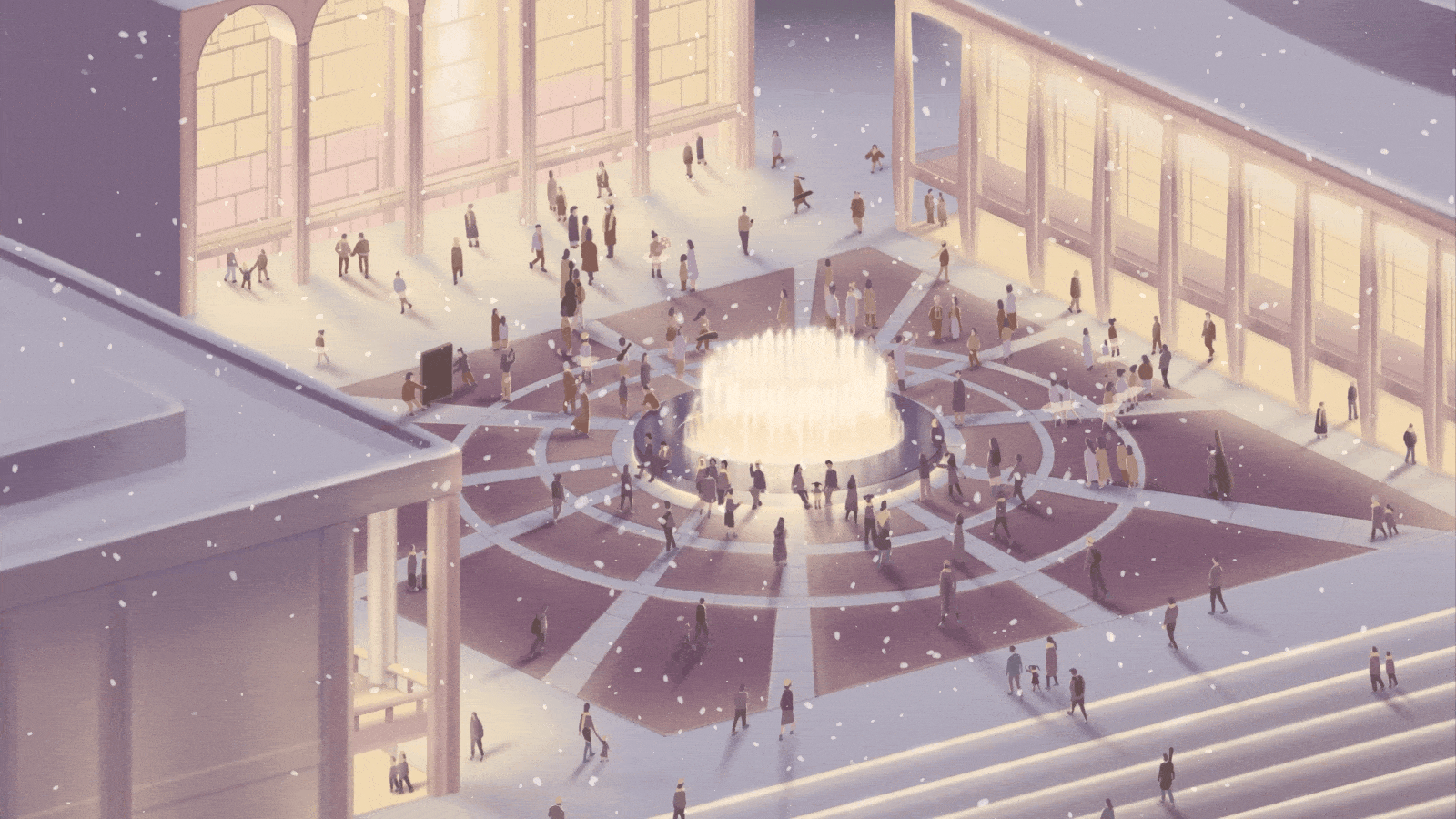 Happy Holidays from Lincoln Center