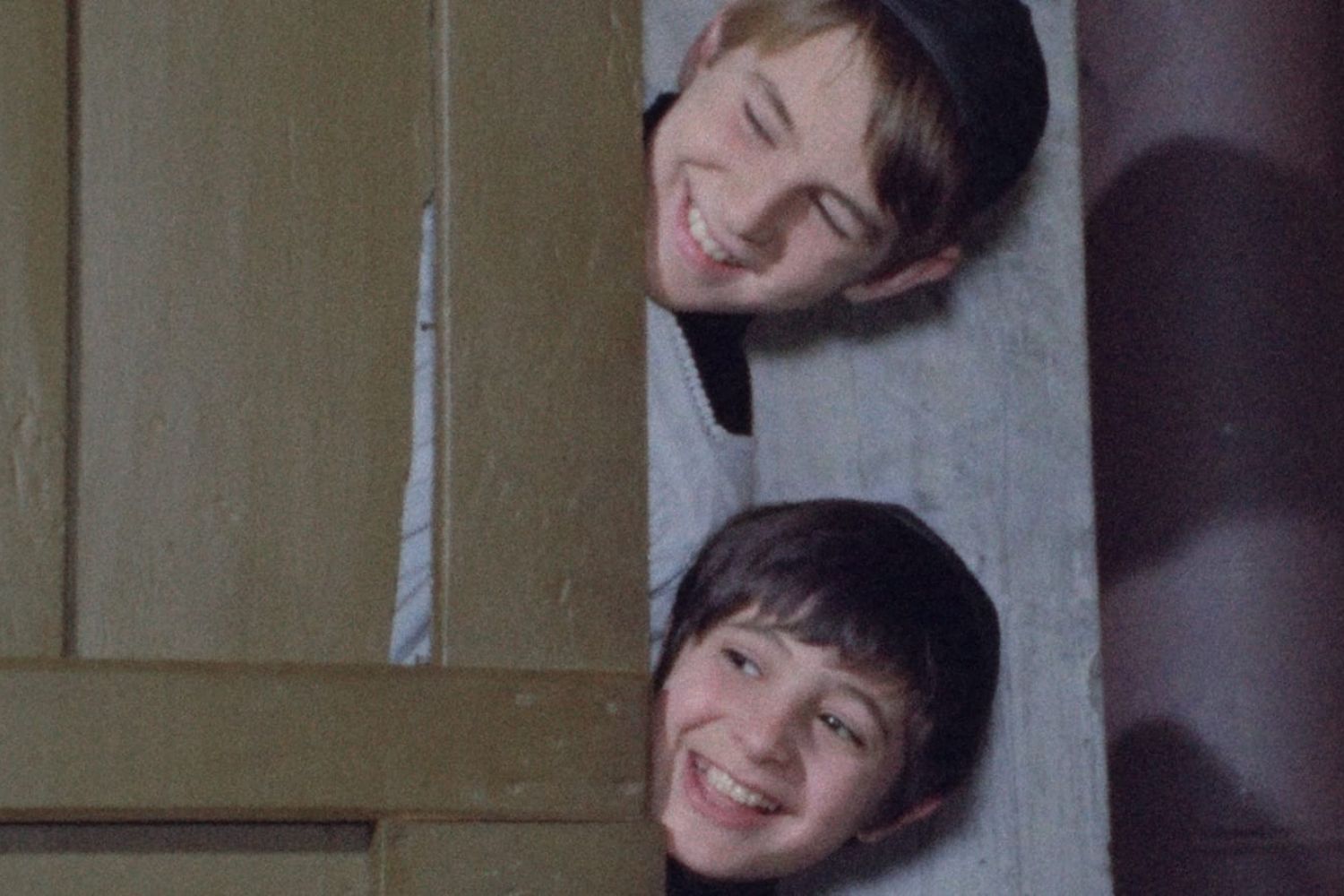 Ballet dancers in white outfits on stage