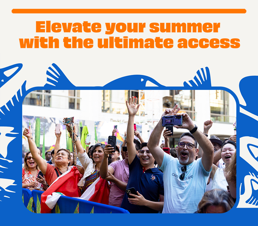 Elevate your summer with the ultimate access