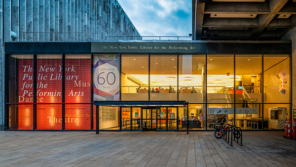 Exterior photo of the Library