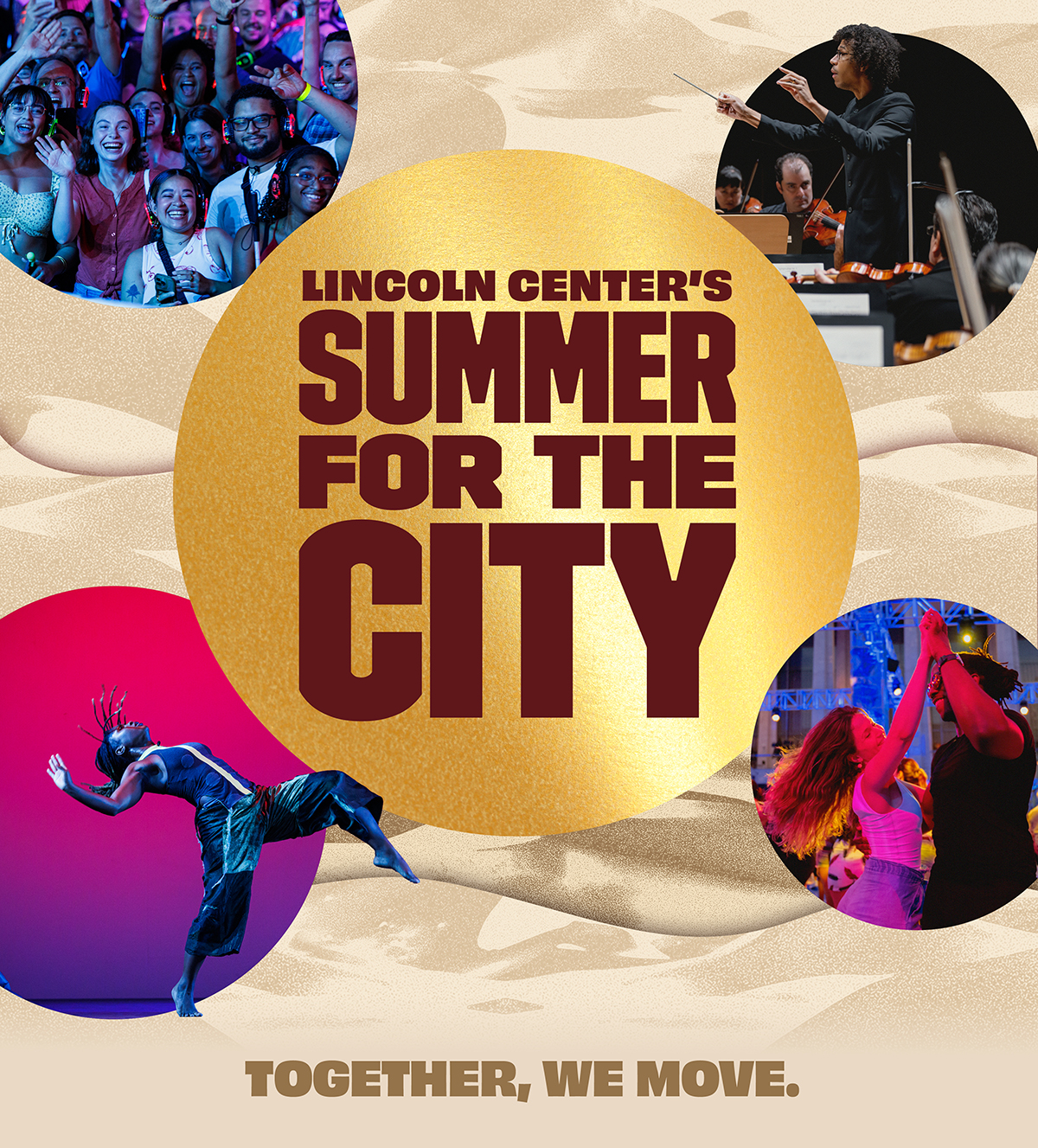 Lincoln Center's Summer for the City: Together, We Move.
