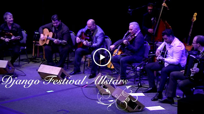 Dorado Schmitt & the Django Festival All-Stars video