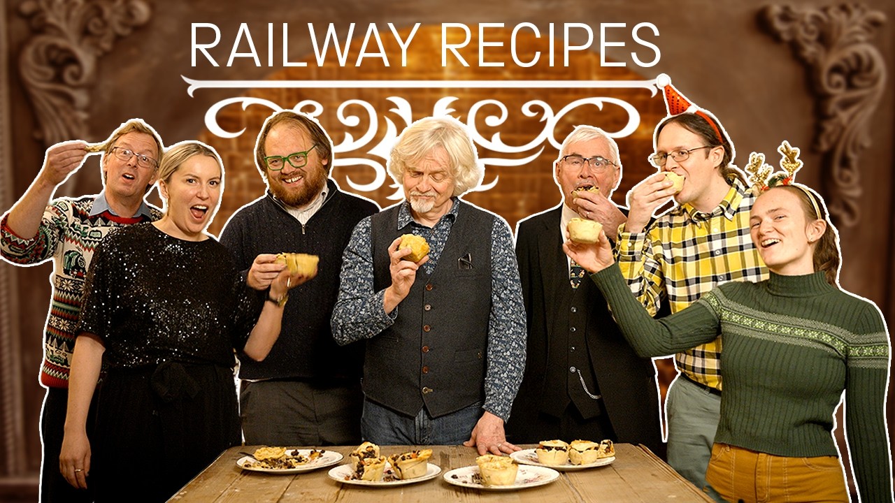 How to Bake George Stephenson’s 200-year-old Mince Pies | National Railway Museum’s Bakeoff Showdown
