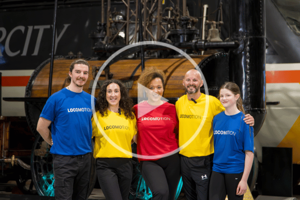 Locomotion Dance How-To Guide