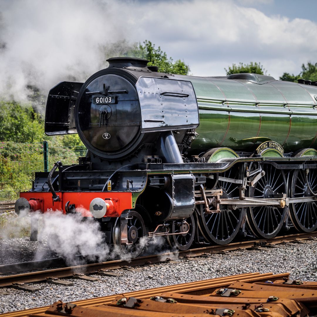 Flying Scotsman at Locomotion