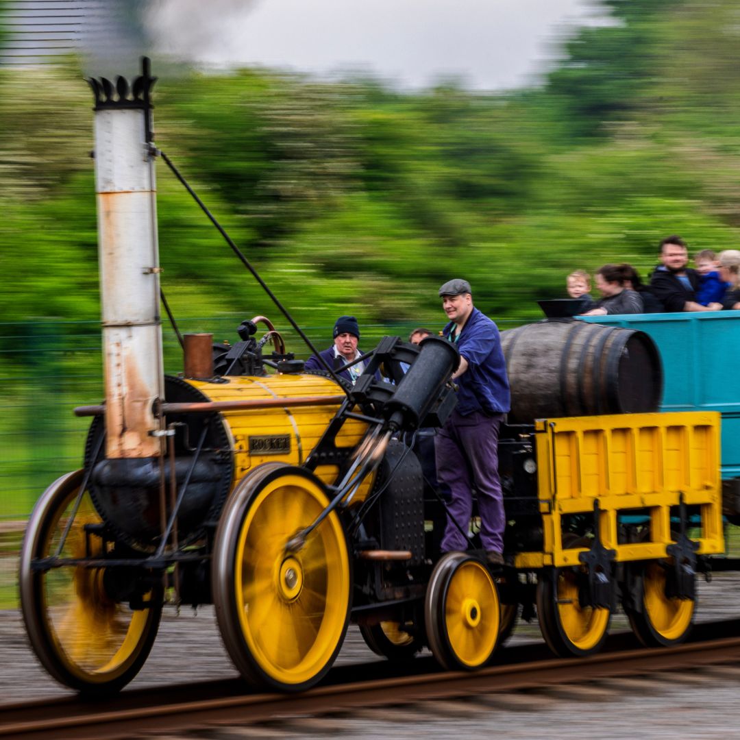 Little Locos at Locomotion