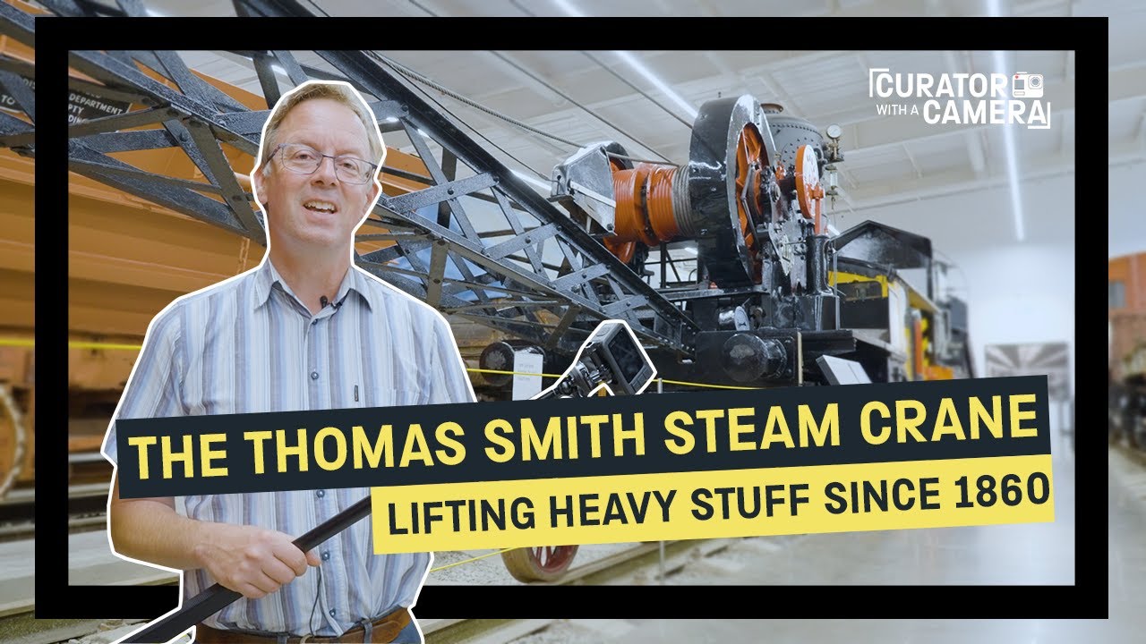 In-depth Look at a Victorian Steam Crane | Curator With a Camera
