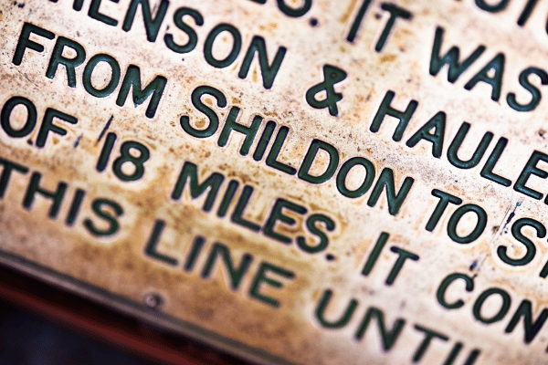 An array of blue and yellow Lego bricks