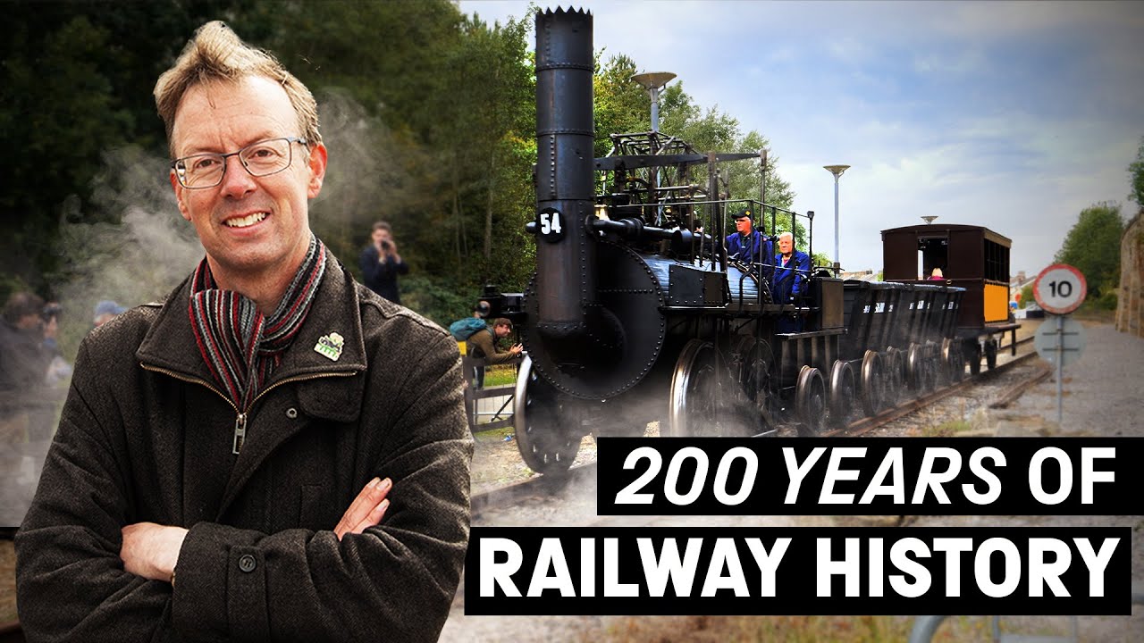 Secrets of Shildon | A Tour Through 200 Years of the World's First Railway Town
