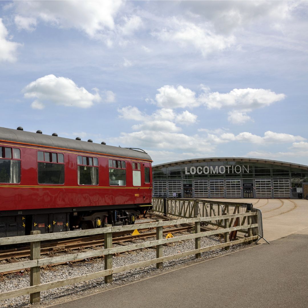 Locomotion Museum, County Durham