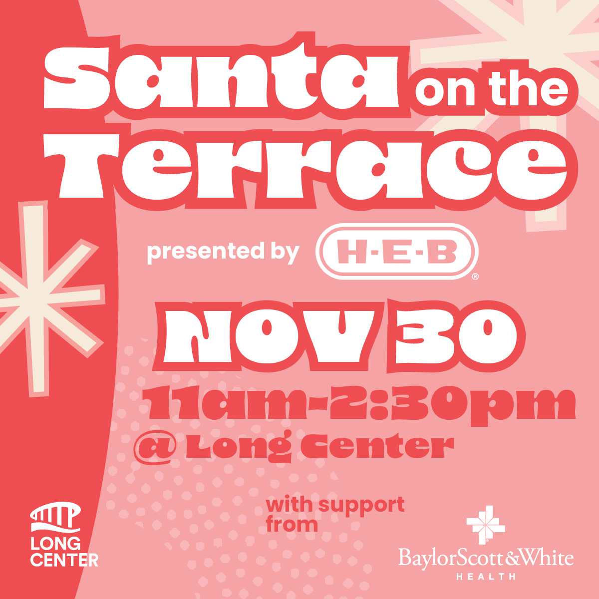 Sign up for Santa on the Terrace updates!