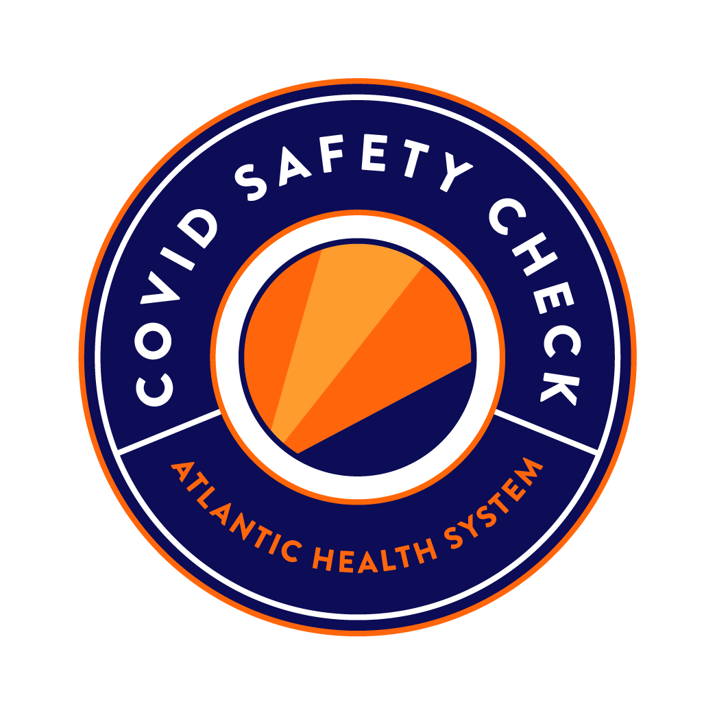 Image of Atlantic Health System Covid Safety Seal