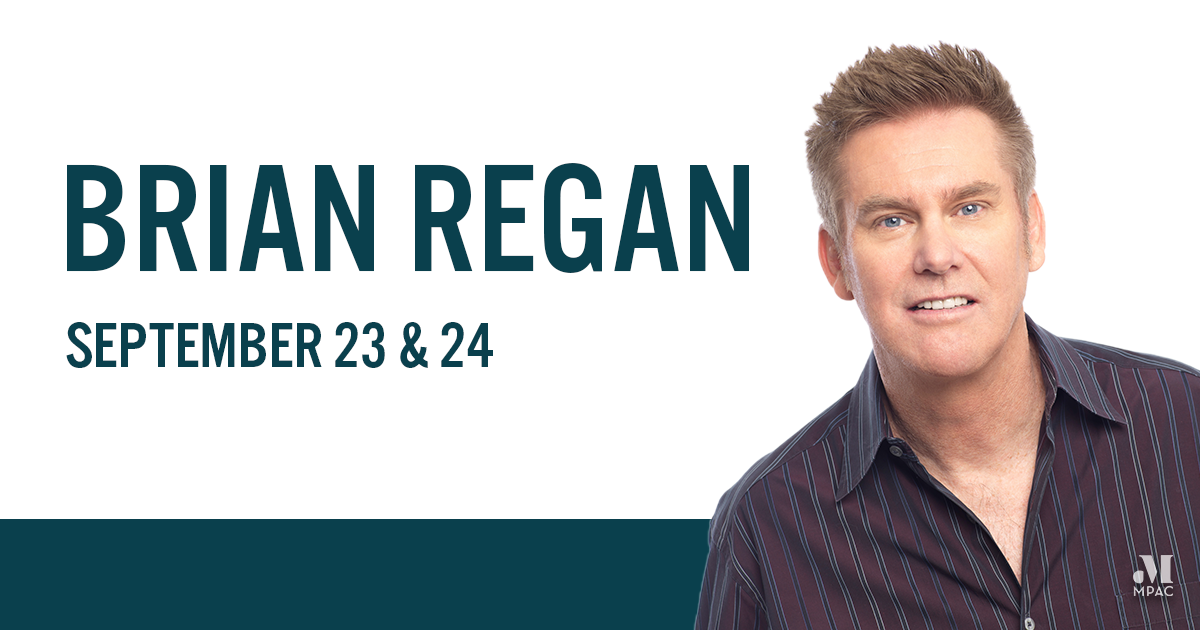 Photo of Brian Regan Coming To MPAC September 23 & 24